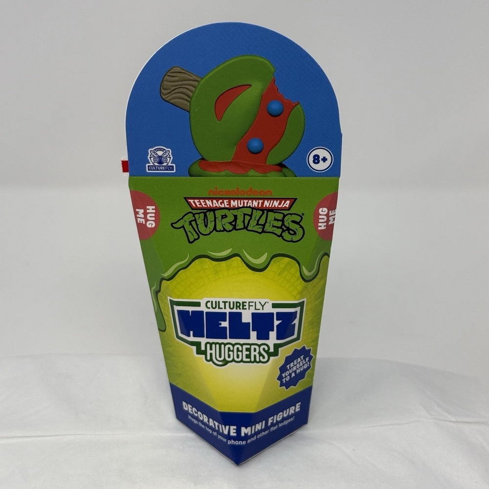 NEW Culturefly Meltz Huggers TMNT Teenage Mutant Ninja Turtles